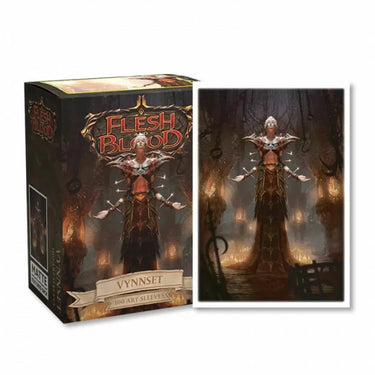 Techzone Geelong Dragon Shield: Sleeves – Matte Art – Flesh and Blood: Vynnset
